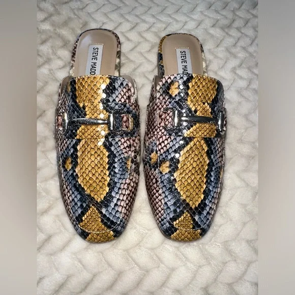 Steve Madden | Mules | Kori Multi Snake Size: 6.5 - Picture 8 of 13